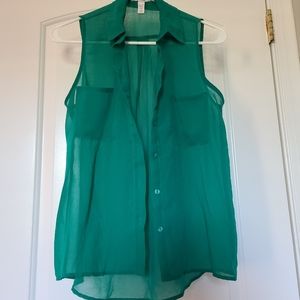 Green Blouse
